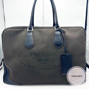 Prada Travel Overnight Bag Large
